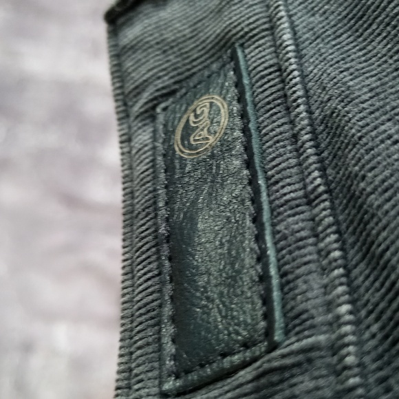 AG MARI high-rise straight Corduroy Pant - Picture 9 of 13